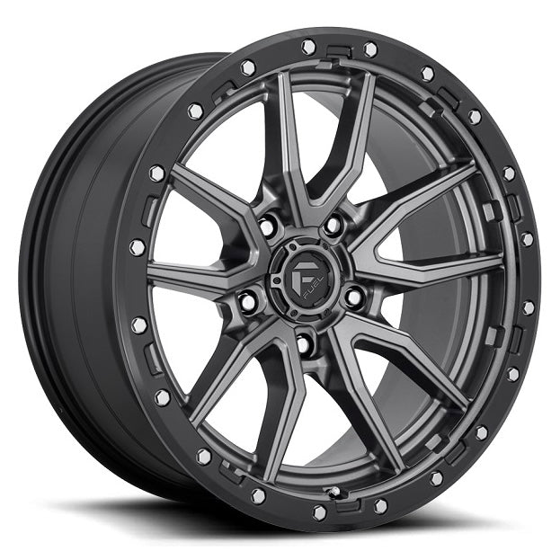 FUEL REBEL D680 WHEELS 5X5(127)