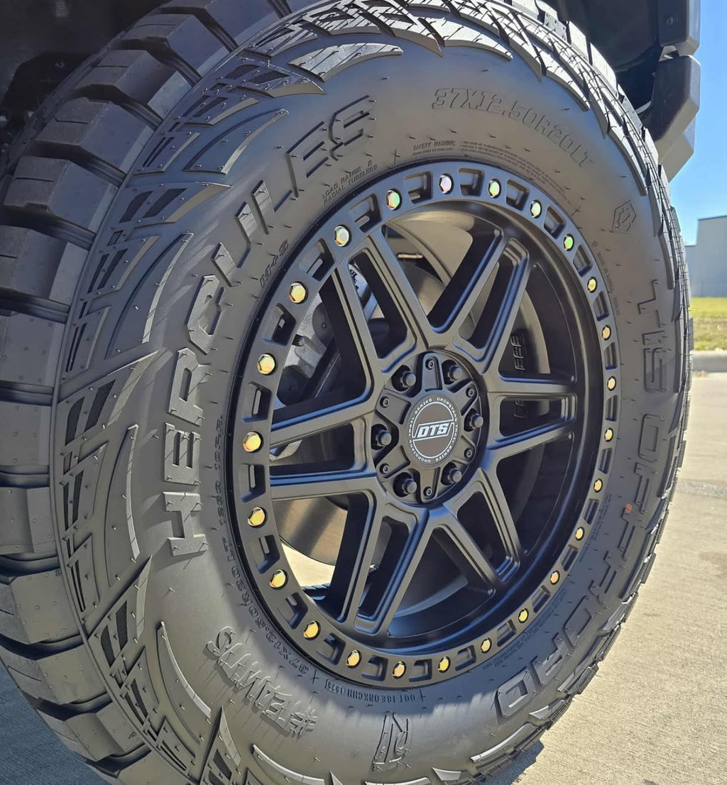 Dropstars Trail Series 602SB 18x9 Cast Aluminum Wheel with 5x5.00/5x5.50 Bolt Pattern and -12 Offset