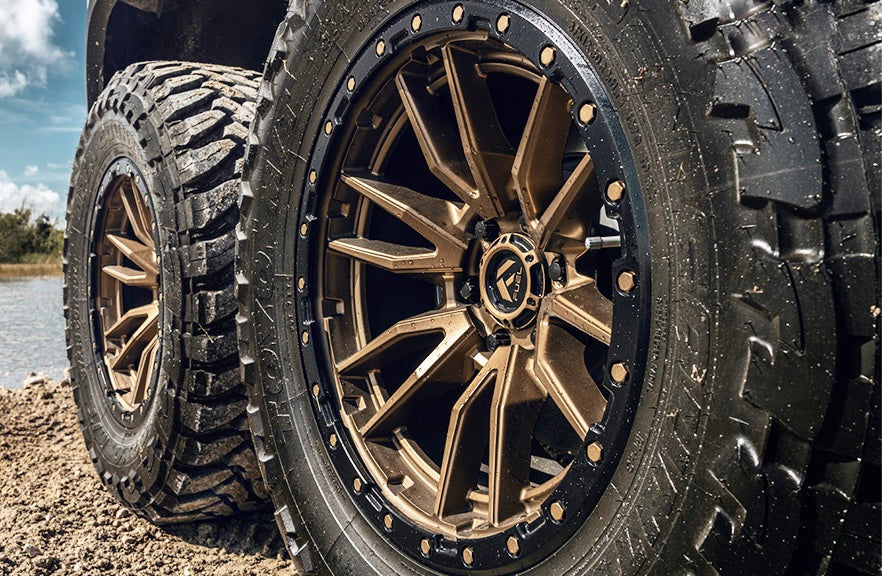 FUEL REBEL D681 WHEELS 5X5(127)