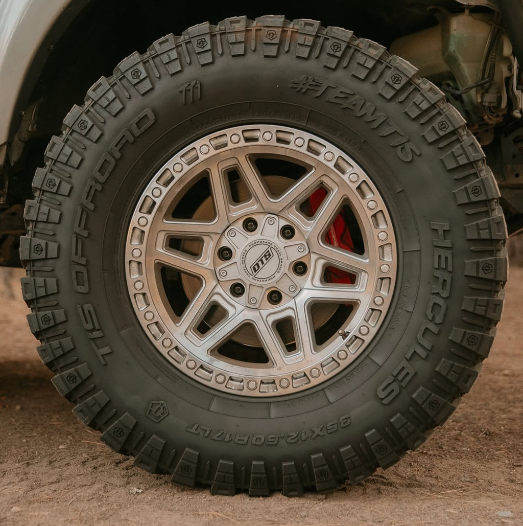 DROPSTAR TRAIL SERIES 602MS WHEELS 5X5(127) & 5X5.5(139.7) - MACHINED SILVER