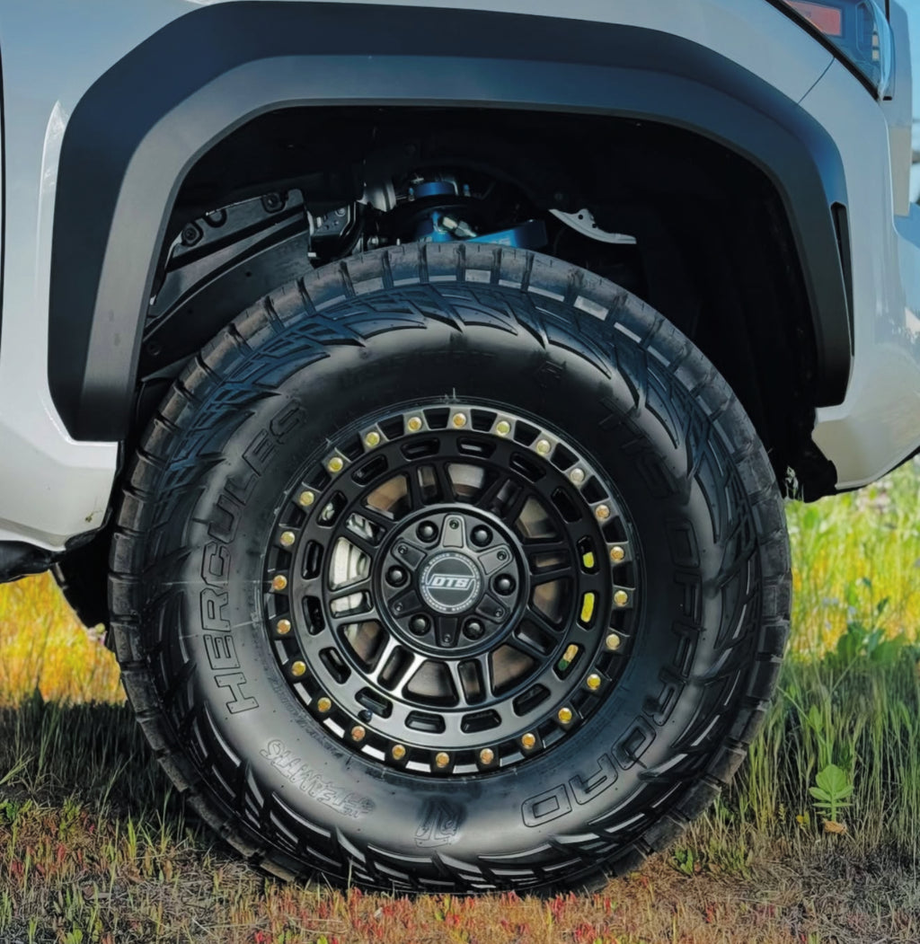 DROPSTAR TRAIL SERIES 603SB WHEELS 6X5.5(139.7) & 6X135 - SATIN BLACK