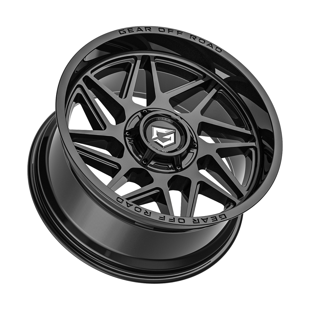 22X10 GEAR 761B RATIO 8X170 -19 Offset