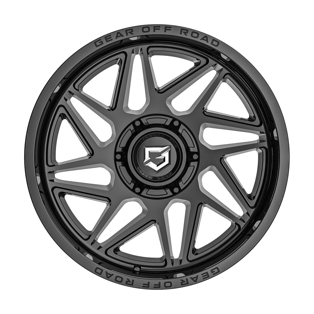 22X10 GEAR 761B RATIO 8X170 -19 Offset