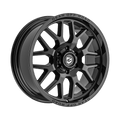Gear Off Road 763B Raid 20x9 Cast Aluminum Wheel with 5x5 Bolt Pattern and +00 Offset