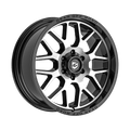 Gear Off Road 763MB RAID 20x9 Cast Aluminum Wheel with +18 Offset and 6x5.50 Bolt Pattern