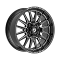 Gear Off Road 764BM 20x10 Cast Aluminum Wheel with 8x170 Bolt Pattern and -19 Offset