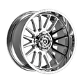 Gear Off Road 764C 20x9 Cast Aluminum Wheel with 6x135 and 6x5.50 Bolt Pattern, +18 Offset