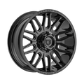 Gear Off Road 766B 20x10 Cast Aluminum Wheel with 5x5.50 / 5x150 Bolt Pattern and -12 Offset