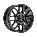 Gear Off Road 768B 20x9 Cast Aluminum Wheel with 8x170 Bolt Pattern and +18 Offset
