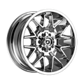 Gear Off Road 768C 20x9 Cast Aluminum Wheel with 6x135 and 6x5.50 Bolt Pattern, +18 Offset