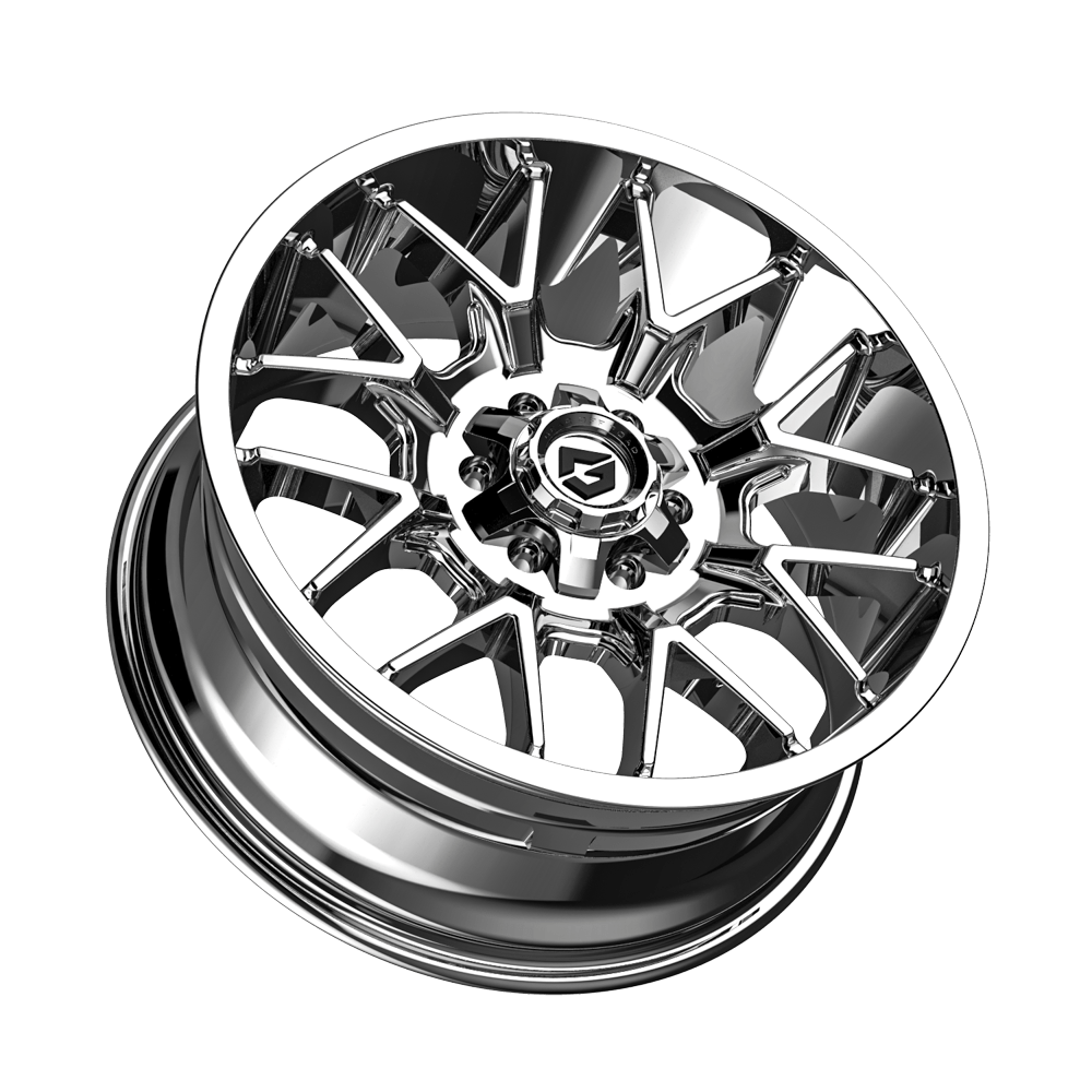 Gear Off Road 768C 20x9 Cast Aluminum Wheel with 6x135 and 6x5.50 Bolt Pattern, +18 Offset