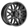 Gear Off Road 771B 20x9 Cast Aluminum Wheel with 5x5.50 and 5x150 Bolt Patterns, +18 Offset