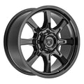 GEAR OFF-ROAD WHEELS 772B GLOCK 6X5.5(139.7) & 6X135 - GLOSS BLACK