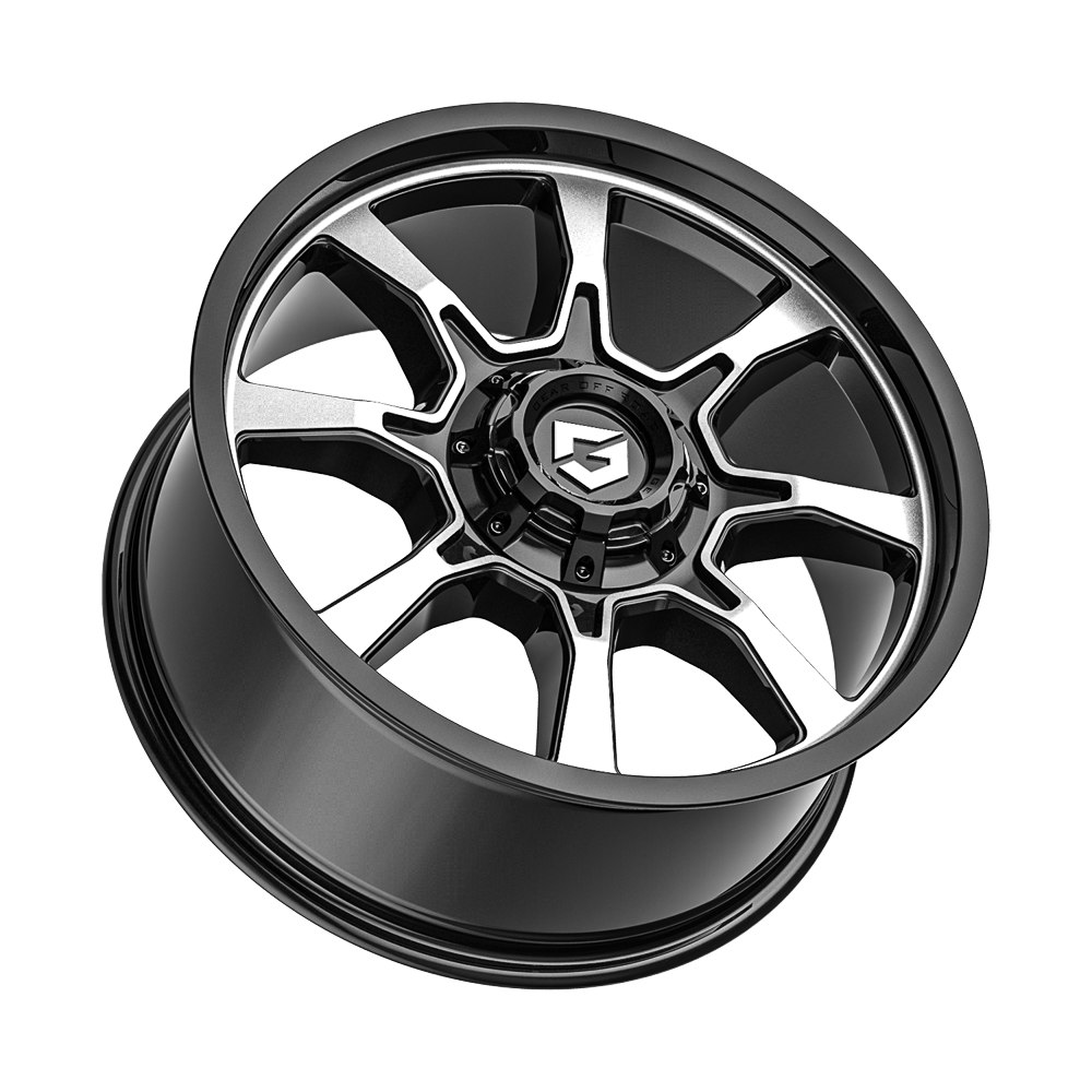 Gear Off Road 772MB 20x9 Cast Aluminum Wheel with 6x135 / 6x5.50 Bolt Pattern and +18 Offset