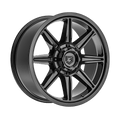 Gear Off Road 773B 17x9 Cast Aluminum Wheel with 5x135 and 5x5.50 Bolt Pattern, +00 Offset