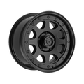 Gear Off Road 774SB 16x8 Cast Aluminum Wheel with 8x170 Bolt Pattern and +0 Offset