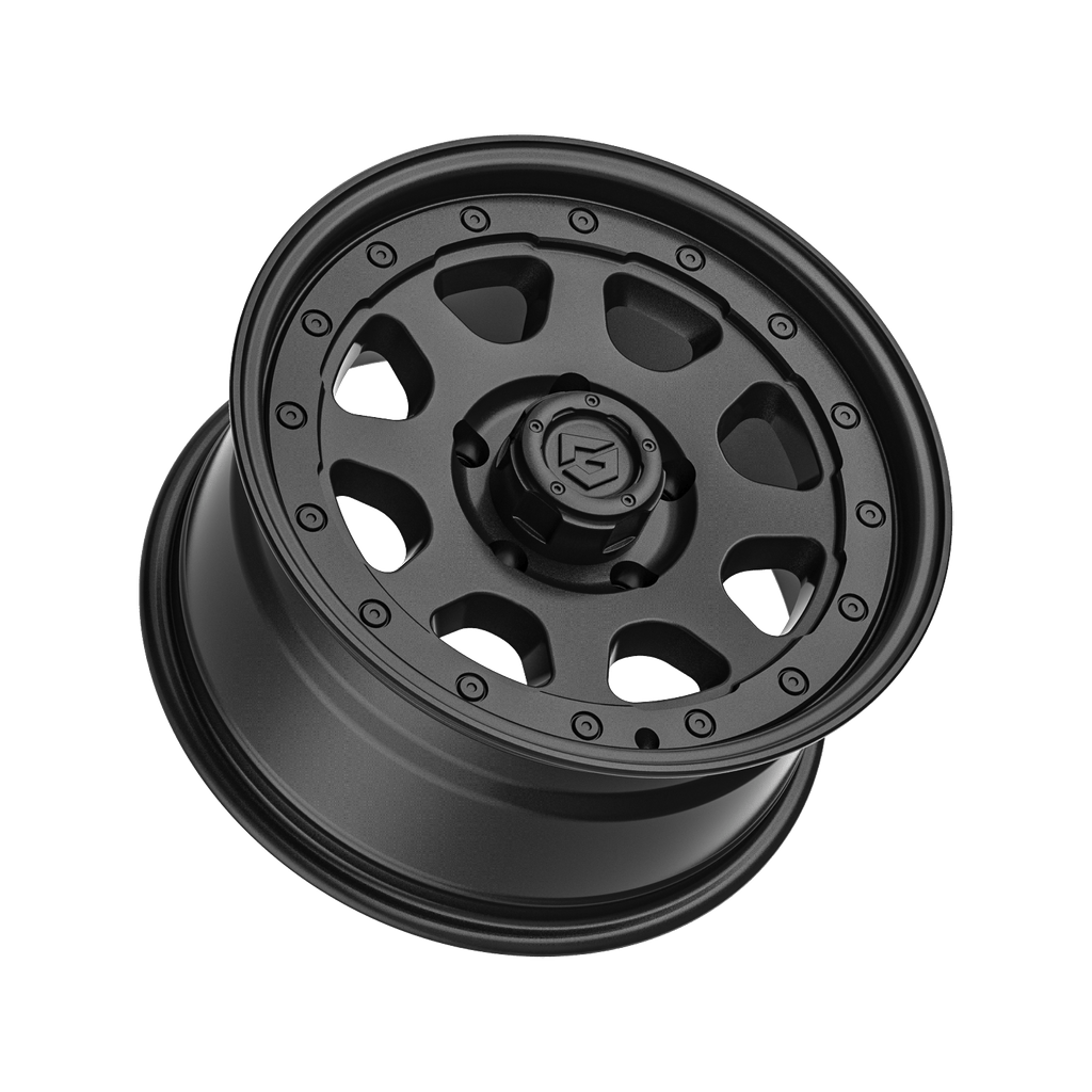 Gear Off Road 774SB 16x8 Cast Aluminum Wheel with 8x170 Bolt Pattern and +0 Offset