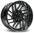 20X10 STEEL OFF- ROAD STRIKE SD311 8X170 -12 Offset