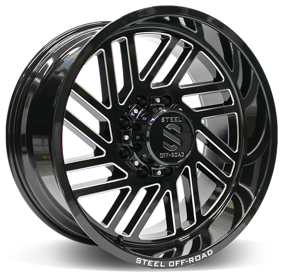 20X10 STEEL OFF- ROAD STRIKE SD311 8X170 -12 Offset