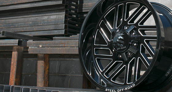 20X10 STEEL OFF- ROAD STRIKE SD311 8X170 -12 Offset