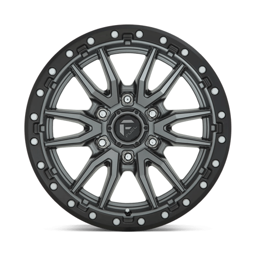 22X12 FUEL D680 REBEL 8X170 -44 Offset