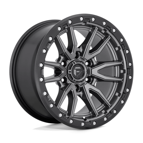 22X12 FUEL REBEL 8X170 -44 Offset