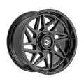 Gear Off Road 761BM-2126844 20x12 Aluminum Wheel with 6x135 and 6x5.50 Bolt Patterns, -44 Offset