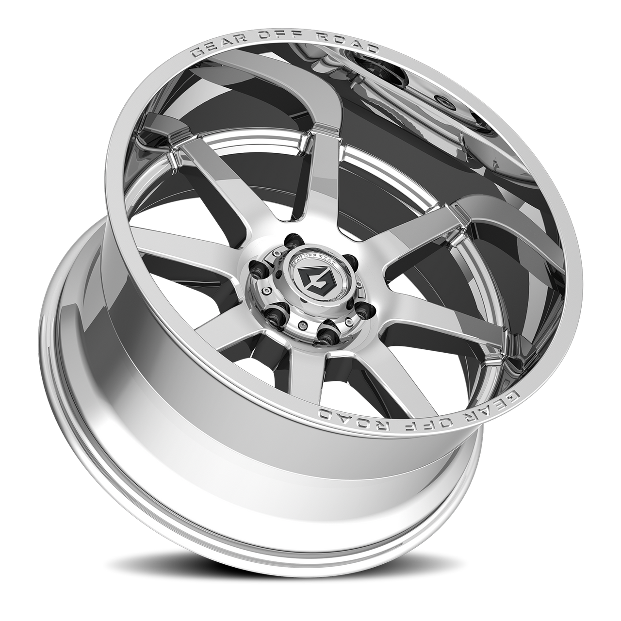 Gear Off Road 762C Pivot 18x9 Cast Aluminum Wheel with 6x5.50 Bolt Pattern and +18 Offset