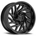 20X10 GEAR 769B WHEELS 6X5.5(139.7) & 6X135 -19 Offset