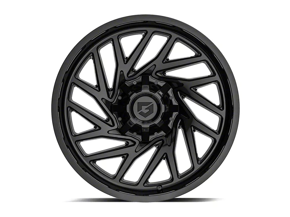 20X10 GEAR 769B WHEELS 6X5.5(139.7) & 6X135 -19 Offset