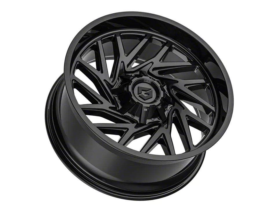 20X10 GEAR 769B WHEELS 6X5.5(139.7) & 6X135 -19 Offset