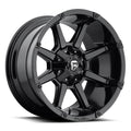 20X10 FUEL D575 COUPLER WHEELS 6X5.5(139.7) & 6X135 -18 Offset