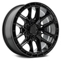 20X9 ARENA A114 BATTLE WHEELS 6X135 +01 OFFSET - GLOSSY BLACK