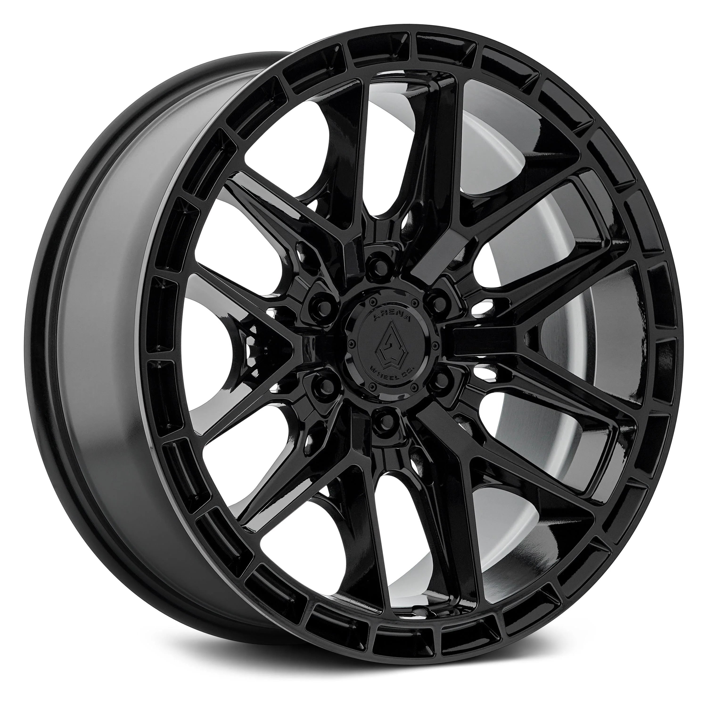 20X9 ARENA A114 BATTLE WHEELS 6X135 +01 Offset