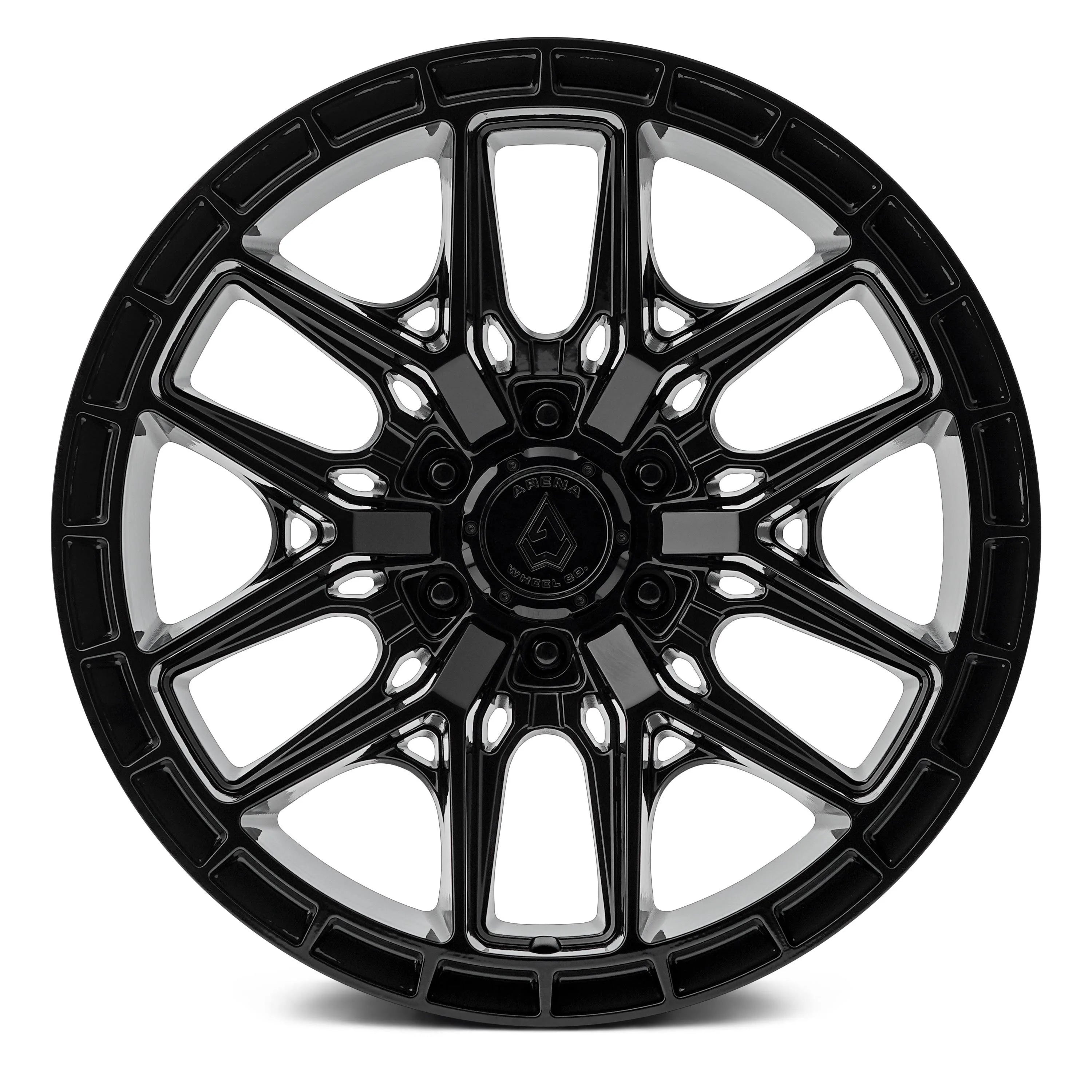 20X9 ARENA A114 BATTLE WHEELS 6X135 +01 Offset