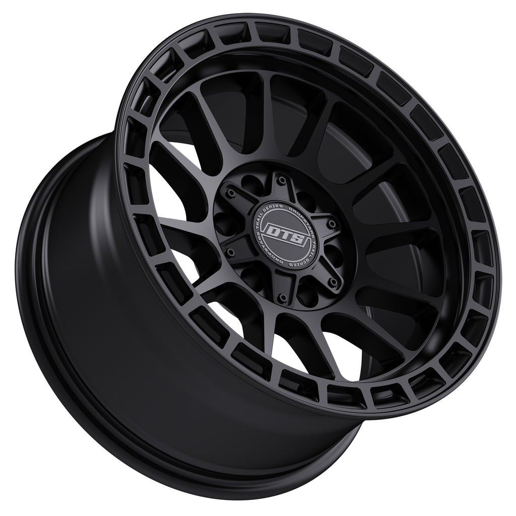 DROPSTAR TRAIL SERIES 606SB WHEELS 8X170 - SATIN BLACK