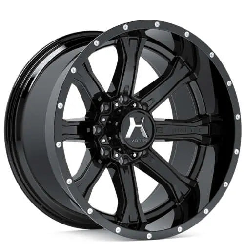 22X12 HARTES METAL 711 STRIKE WHEELS 6X5.5(139.7) & 6X135 -44 Offset
