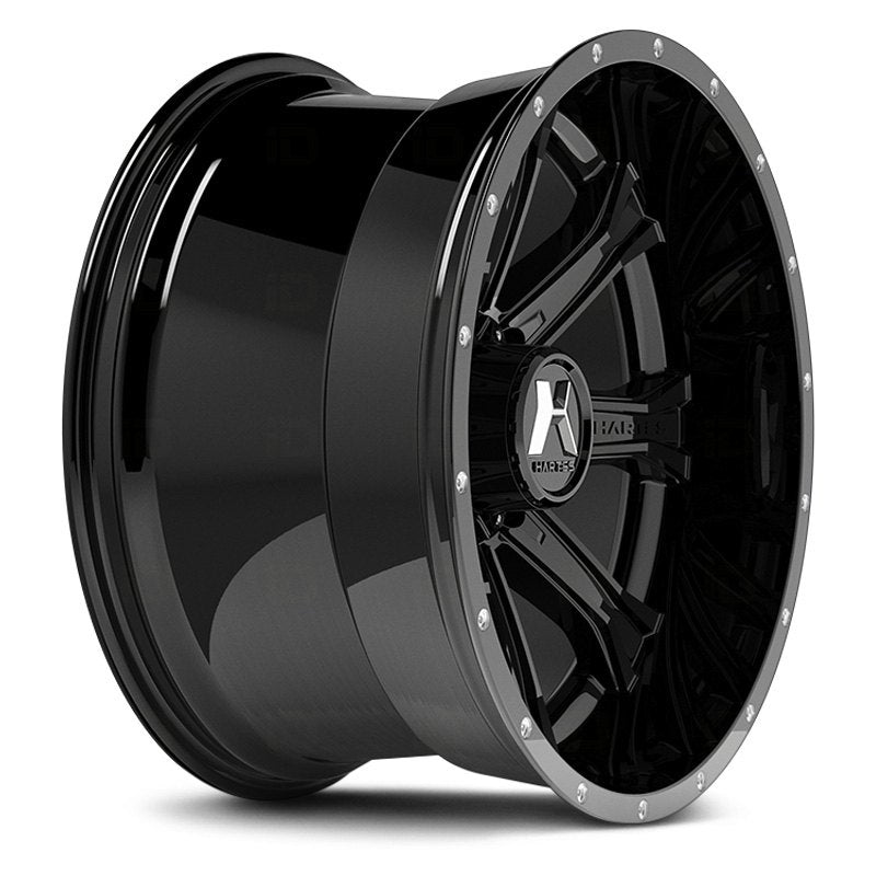 22X12 HARTES METAL 711 STRIKE WHEELS 6X5.5(139.7) & 6X135 -44 Offset