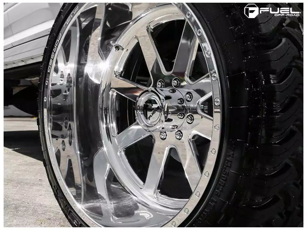 22X12 FUEL FORGED FF009 6X5.5(139.7) -40 Offset