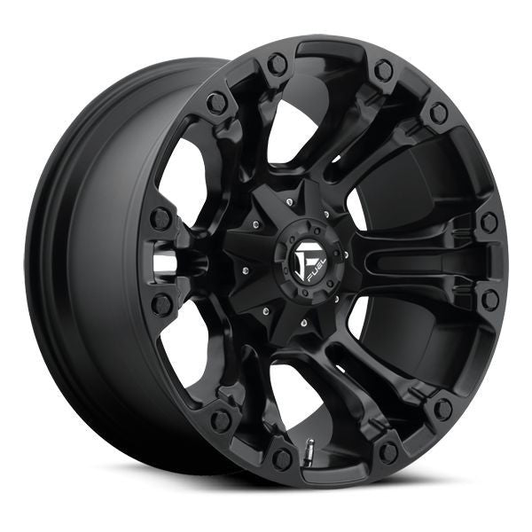 FUEL VAPOR D560 WHEELS 5X5.5(139.7) & 5X150