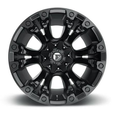 FUEL VAPOR D560 WHEELS 5X5.5(139.7) & 5X150