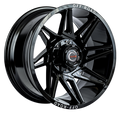 20X10 GENX 121 WHEELS 5X5.5(139.7) & 5X150 -12 Offset