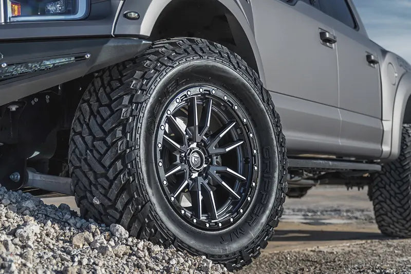 FUEL REBEL D680 WHEELS 5X5(127)