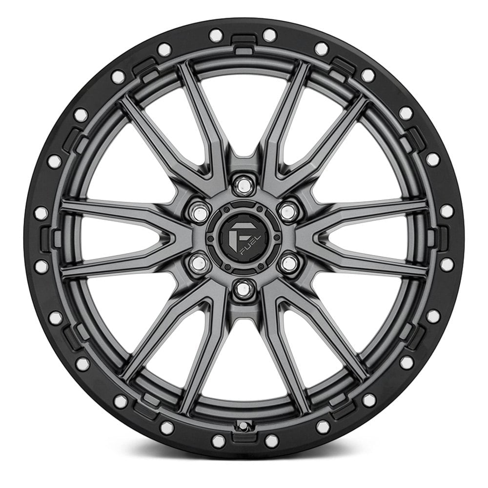 FUEL REBEL D680 WHEELS 5X5(127)