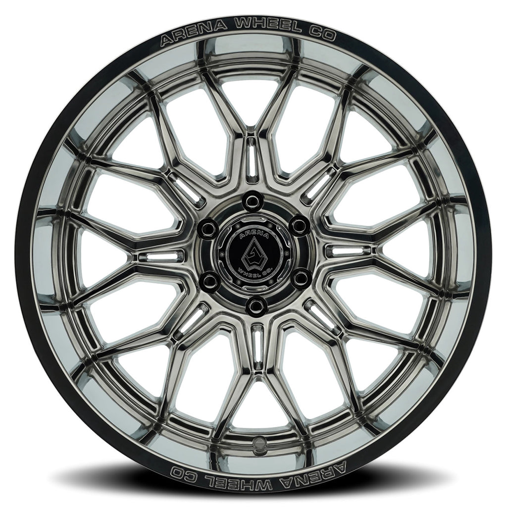 ARENA A117 VIOLATOR WHEELS 8X170 - MILLED AND POLISHED
