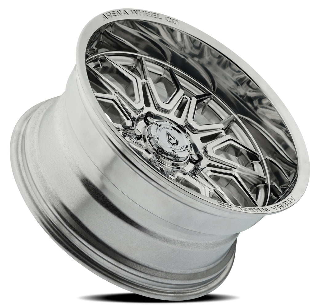 ARENA A117 VIOLATOR WHEELS 8X170 - MILLED AND POLISHED