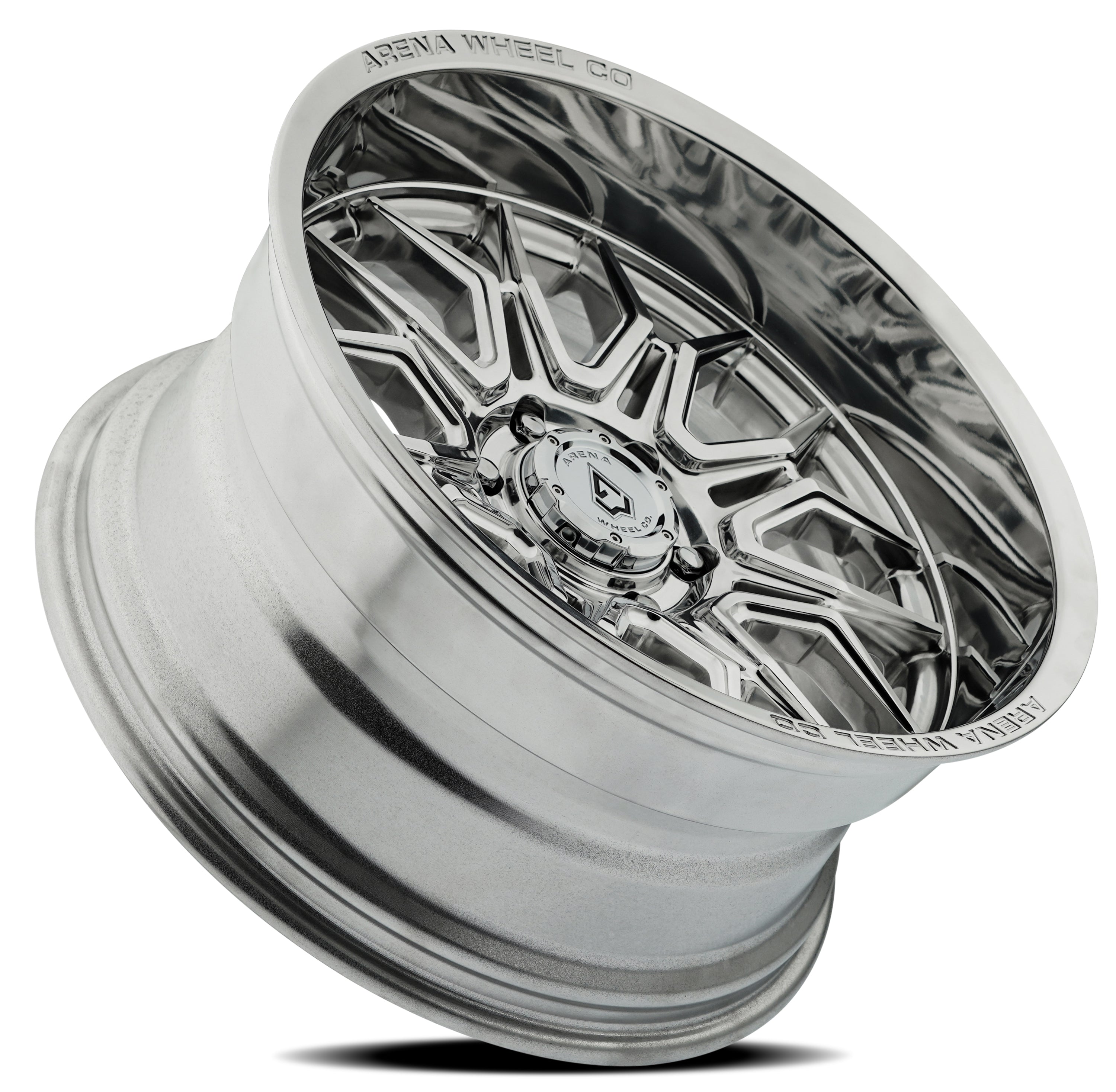 ARENA A117 VIOLATOR WHEELS 8X170 - MILLED AND POLISHED