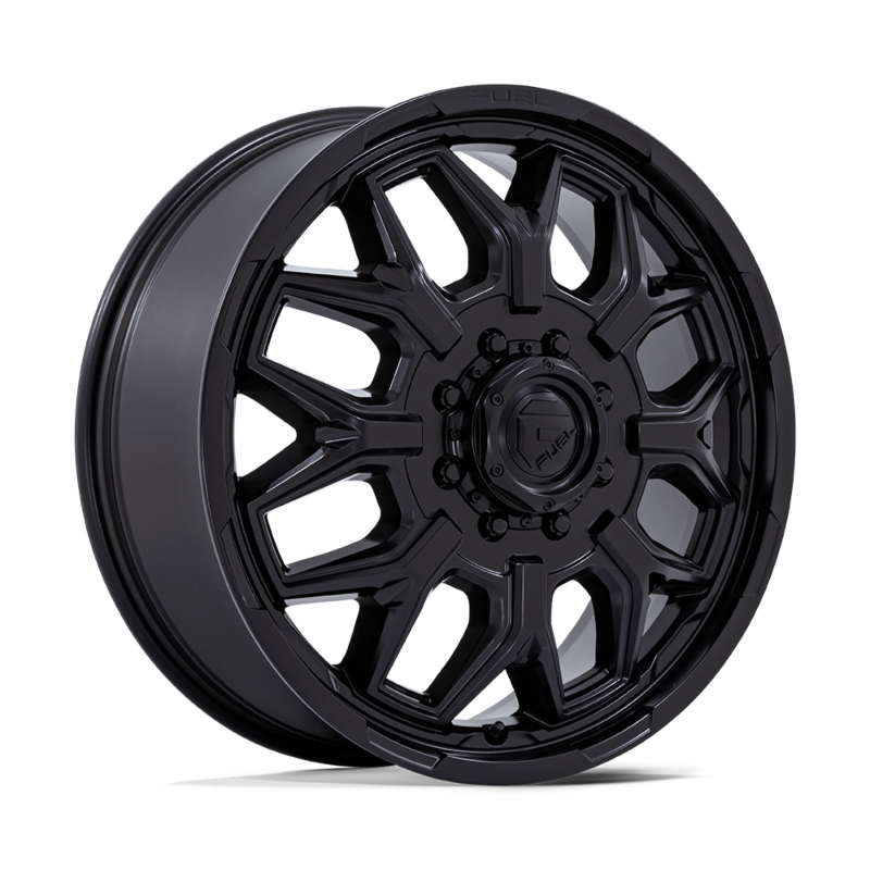 FUEL FLUX D871 DUALLY WHEELS 8X200 - BLACKOUT - SET OF 6