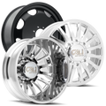 CALI OFF-ROAD SUMMIT 9110 DUALLY WHEELS 8X200 - POLISHED - SET OF 6