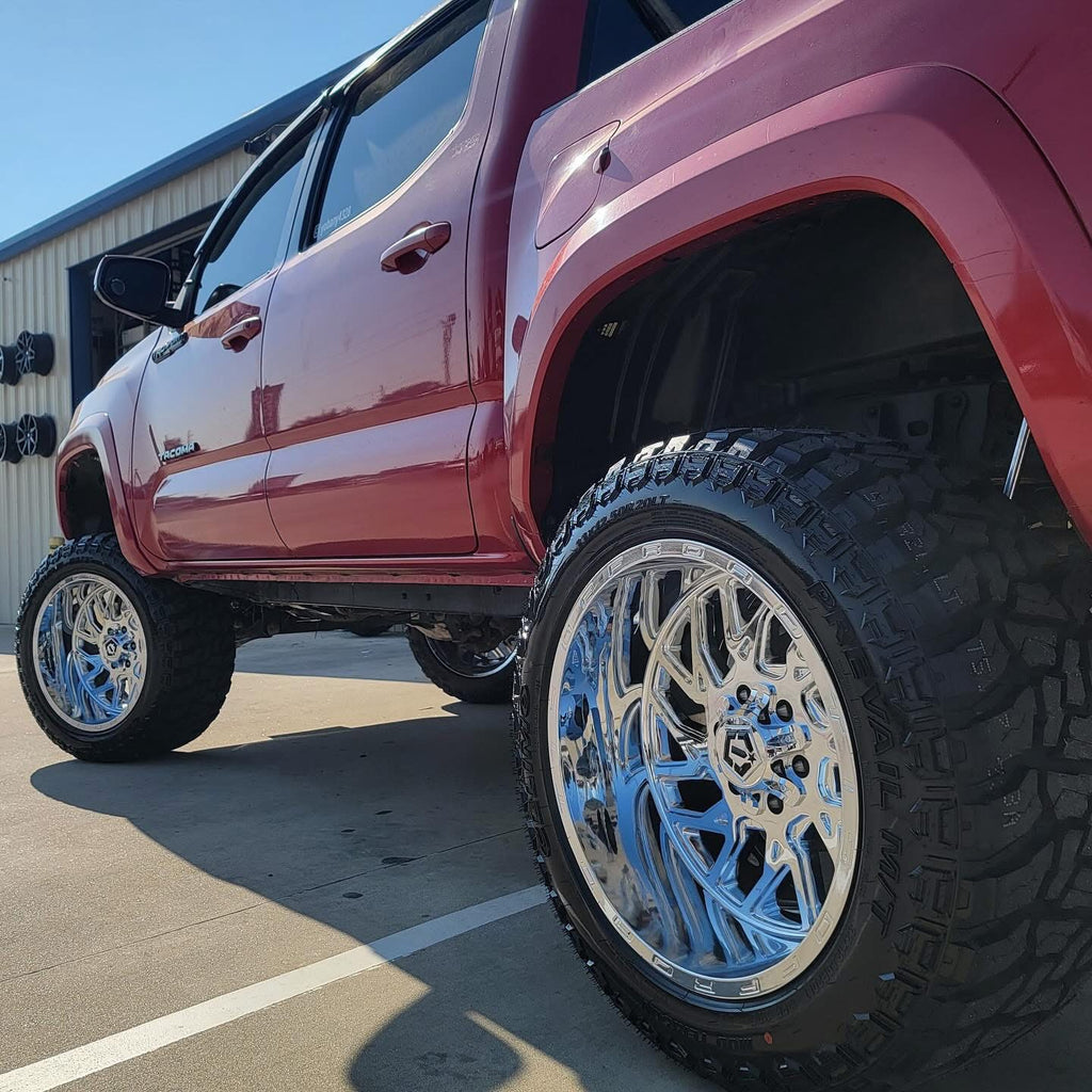 TIS OFF-ROAD 544C WHEELS 6X5.5(139.7) & 6X135 - CHROME